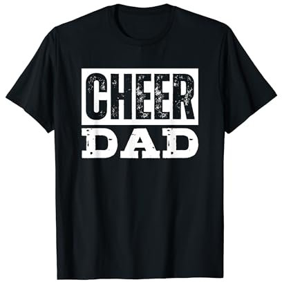 Cheer Dad Cheerleading T-Shirt