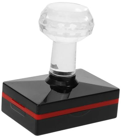 BCOATH Mini-Uhr-siegelstempel Für Kinder Zeitlernen Wiederverwendbare Klassenzimmer-Stempel Kinder-Uhr-Spielzeug