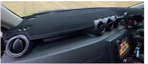 Dash Cover Mat For DACIA For DUSTER 2018 2019 2020 2021 2022 2023 Car Dashboard Cover Dash Board Carpet Cape Sun Shade Pad Dash Mat Dashboard Cover(2018-2022 RHD)