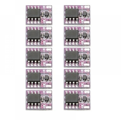 10PCS 3,5-6V 10A 1S Gebürstet ESC Kompatibel mit DIY Änderungen Elektro Speed ​​Controller Modul Kompatibel mit RC flugzeuge Drohnen Hohl Tasse Motoren