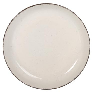 La Mediterránea - Plato hondo (18 cm, 6 piezas)