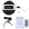 Bluetooth MP3 Player Digital Stereo FM AM Audio Radio USB Charging for Marine Boat Yacht Motorcycle Boat Gauge Radio System