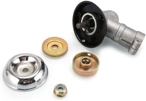 Luxuyvarna Caja de engranajes 9T de 26 mm y 28 mm compatible con Honda GX35 40-5, desbrozadora, desbrozadora, desbrozadora, ajuste de setos (28 mm 9T)