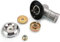 Luxuyvarna Caja de engranajes 9T de 26 mm y 28 mm compatible con Honda GX35 40-5, desbrozadora, desbrozadora, desbrozadora, ajuste de setos (28 mm 9T)