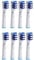 Ersatzbürstenköpfe, kompatibel mit Oralb Tri-Zone, 8 generische EB30-Bürstenköpfe für die meisten elektrischen Zahnbürsten von Oralb