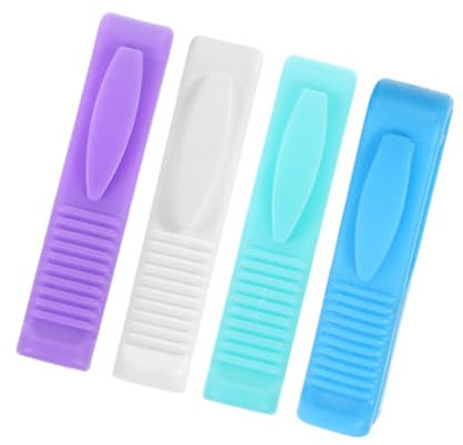 BESTYASH Lot De 4 Décapsuleurs Multifonctions En Plastique Rose Ouvre-Bouteilles