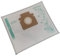 FIGEVIDA Sacchi XL per aspirapolvere H90 in microfibra, EPA puro, antiodore, filtraggio extra, 4 pezzi H-ENERGY 300 Compatibili per 35602734