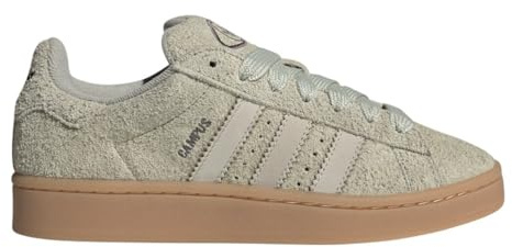 adidas Kids' Campus 00 Sneakers, Putty Grey/Putty Grey/Charcoal, 9 UK
