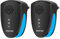 Tres Modos Repelente Ultrasónico Mosquitos, 2 Pack Control de Plagas para Moscas, Cucarachas, Arañas, Hormigas, Ratas, Ratones e Insectos Dispositivo Antimosquitos Interior de Alta Potencia (Negro)