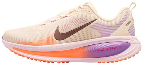 Nike Damen Vomero 18 Straßenlaufschuhe, Chalk/Tattoo-Pink Fo, 36.5
