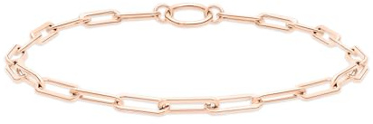 Tamaris Charms Collection Fußkettchen aus Edelstahl - Glieder Fußketten kombinierbar Charm Sets & individualisierbar