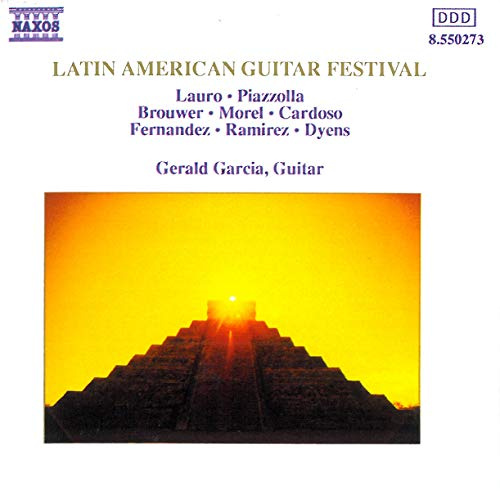 Latin American Guitar Festival [Gerald Garcia,Guitar]