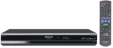 Panasonic DMR-XS350EBK HD Twin Freesat Tuners 250GB HDD DVD Recorder - Installation Recommended