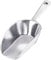 Westmark Pelle à pâtisserie/Pesage et Remplissage, Capacité de remplissage : 37 ml (environ 35 g de farine), en Aluminium, Hygia, argentéé, 91012291, Argent