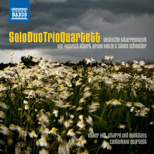 Soloduotrioquartett - Deutsche Gitarrenmusik