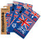 Decopatch Papier No. 530 (blau London, 395 x 298 mm) 3er Pack