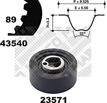 MAPCO Zahnriemensatz 23540