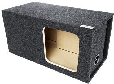 Atrend 15KSV 15 Single Vented Square Subwoofer Enclosure for Square Subwoofers (e.g. Kicker L5 and L7 Subwoofers)