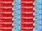 Colgate Fresh Gel Fluoride Toothpaste 100 Milliliter - Pack of 12 Tubes