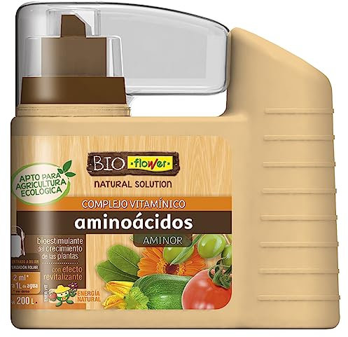 Flower Bioflower Aminoácidos Aminor, 400 ml