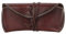 ZLYC Unisex handgefertigtes hartes Leder Kollektion Brillenetui Sonnenbrillenetui, 18,8 x 8,6 x 5,6 cm, Koffee C
