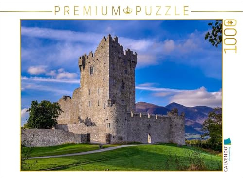 CALVENDO Puzzle Ross Castle - Kerry | 1000 Teile Lege-Größe 64 x 48 cm Foto-Puzzle für glückliche Stunden