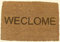 FastCraft STILL GAME INSPIRED MISSPELLED WECLOME WELCOME DOOR MAT 60x40 cm COIR DOORMAT INDOOR FLOOR ENTRANCE RUG NOVELTY PRESENT HOUSE WARMING GIFT