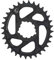 Sram Unisex – Erwachsene X-Sync2 Eagle Kettenblatt, oval schwarz, 32