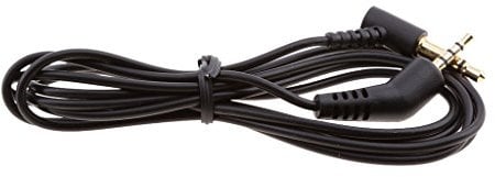 D DOLITY Replacement 1m Audio Cable Cord For Bose QuietComfort 3 QC3 Headphone Black