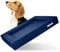 dogsfavorite Hunde-Bett - waschbares Hundekörbchen - hochwertiges Hundesofa - gelenkschonendes Hundekissen - robuste Hundematte - Hundekorb - Gr. XL 130 x 100cm - dunkelblau Marine