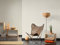 Papier Peint Uni Hygge Papier peint intissé 10.05 m x 0.53 m Crème Beige Fabriqué en Allemagne par Livingwalls 363811 36381-1