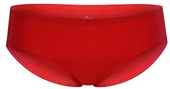Royal Lounge 1001-510 Shorty Fit Women's Briefs, Scarlet Red, M