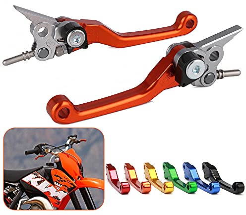 Juego de palancas de freno y palanca de embrague Fast Pro para KTM 250 Freelide R 350 Free 65 SX/XC 85 SX Husqvarna TC 65 TC85