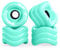 Shark Wheel Longboardrollen DNA 72mm 78A (Turquoise)