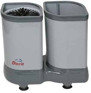 Gastrobedarf Westerbarkey Gläserspüler Spülautomat Delfin 1100 mit 2 Töpfen