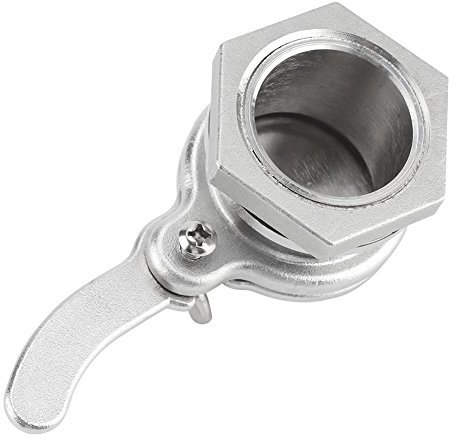 TOPINCN Honig Ventil Werkzeug Rostfreier Stahl Dauerhaft Tippen Sie auf Gate Bienenzucht Extraktor Abfüllanlage Honey Tank Eimer abfüllen MEHRWEG VERPACKUNG