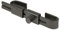 Invero Hardened Steel Shipping Container Security Lock Adjustable Door Padlock 22-40cm - Plunge Lock with 2 Keys