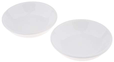 Elegant Ceramic Dish For Electric Oil Burner Warmer Diffuser (2 Pcs),Diameter 3.8 inch