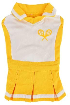 Puppia PATA-OP1742-YE-L Ace Yellow L Hundebekleidung