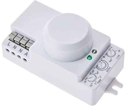 Jandei 1200-300W Mikrowellen-Bewegungserkennungsschalter