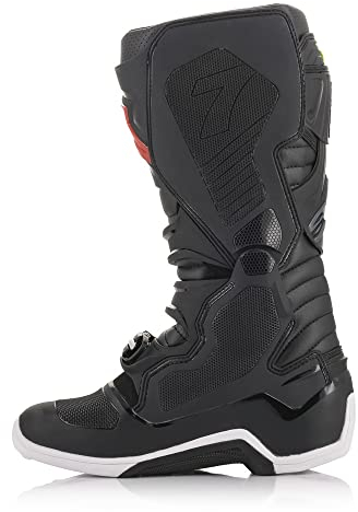 Alpinestars Tech 7 Stivali motocross (Black/Red/Green,5 (38))