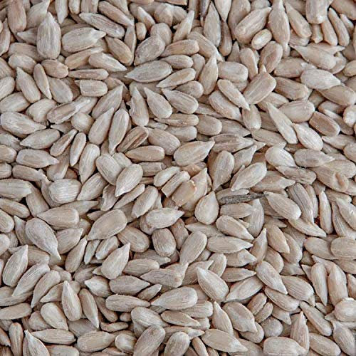 Leagrams Premium Sunflower Hearts for Wild Birds (5kg) - High-Energy, No Waste, Ideal for Garden Birds