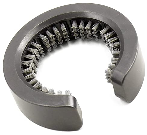 SPARES2GO Spazzola Rotonda per la Pulizia del Filtro compatibile con Supersonic Asciugacapelli