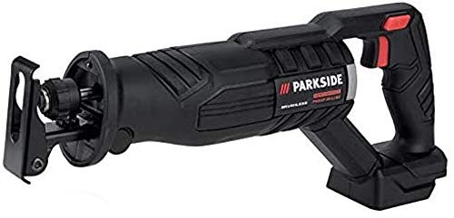 Parkside Scie Sabre sans Fil Performance X20V PSSAP 20 (sans balais/Brushless, sans Batterie, sans Chargeur, dans Une Mallette de Transport)