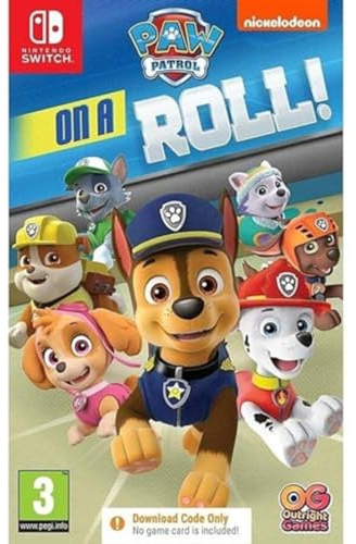 Pat Patrouille (Code de téléchargement pour Switch dans la boîte - pas de disque)