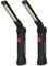KATSU Lampe de Travail LED 2 Pièces, USB Rechargeable Inspection Lampe COB Torche Lampe de Poche avec Base Magnétique 5 Modes pour Atelier, Garage, Camping, d'Urgence