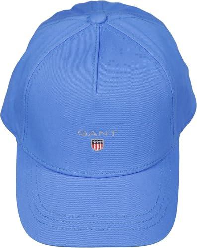 GANT Unisex Kinder D1. ORIGINAL Shield Cap Baseballkappe (DE/NL/SE/PL, Alphanumerisch, L, XL, Blau)