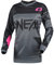 O'NEAL | Motocross-Shirt Langarm | MTB MX Mountainbike | Gepolsterter Ellbogenschutz, Atmungsaktiv, V-Ausschnitt | Element Jersey RACEWEAR Women | Damen | Grau Pink | Größe L
