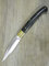 Knife Coltello 18,5 CM Tipo Pattada PATTADESA Manico in Corno di Bufalo