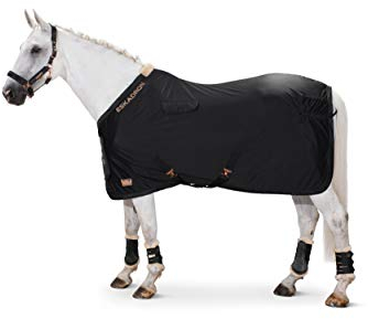 Eskadron Heritage Showdecke Softshell, Black Größe 135cm